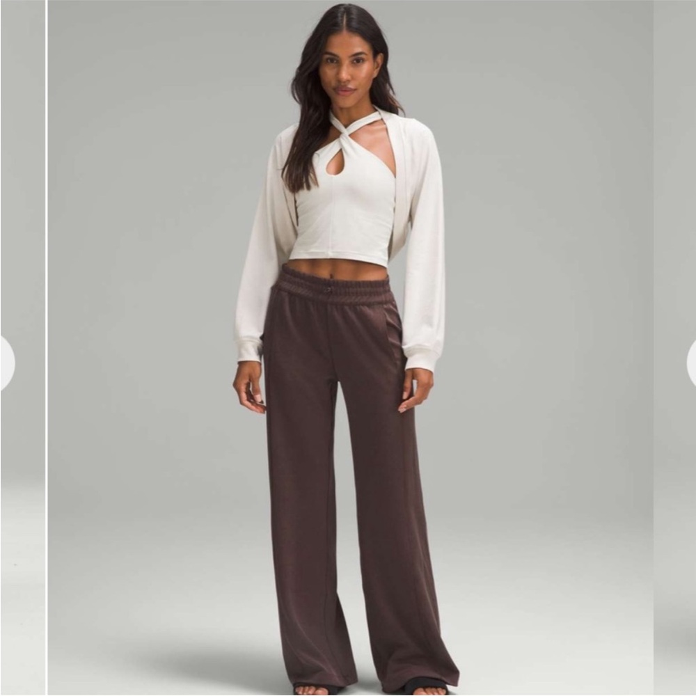Lululemon Wide Leg Brown Pants for Women
